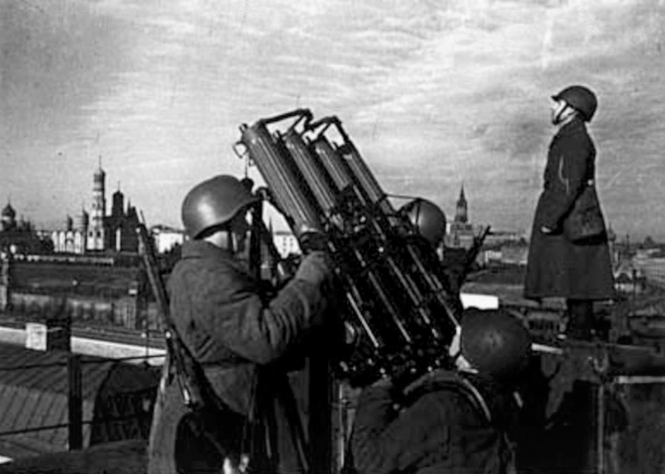 Начало битвы за Москву в ходе Великой Отечественной войны